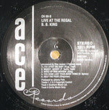 B.B. King : Live At The Regal (LP, Album, RE, Son)