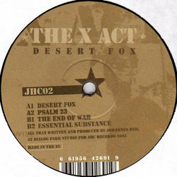 The X Act : Desert Fox (12