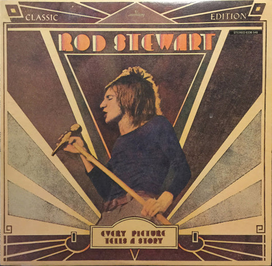Rod Stewart : Every Picture Tells A Story (LP, Album, RE)