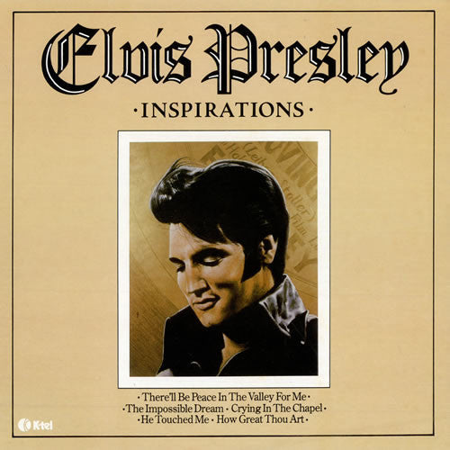 Elvis Presley : Inspirations (LP, Album, Comp)