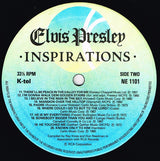 Elvis Presley : Inspirations (LP, Album, Comp)