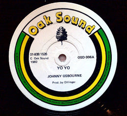 Johnny Osbourne / Echo Minott : Yo Yo / Man In Love (12