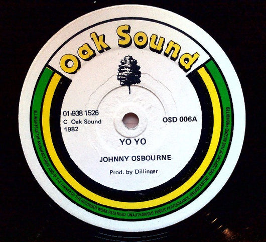 Johnny Osbourne / Echo Minott : Yo Yo / Man In Love (12