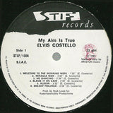 Elvis Costello : My Aim Is True (LP, Album, RE)