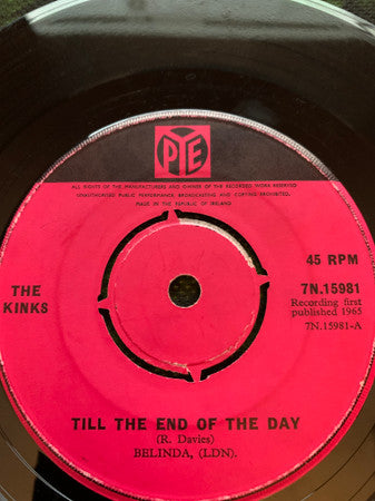 The Kinks : Till The End Of The Day (7