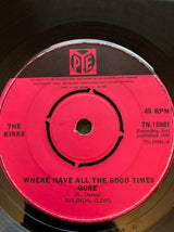 The Kinks : Till The End Of The Day (7", Single)