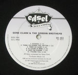 Gene Clark With The Gosdin Brothers : Gene Clark With The Gosdin Brothers (LP, Album, RE)