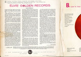Elvis Presley : Elvis' Golden Records (LP, Album, Comp, Mono, RE, Gat)