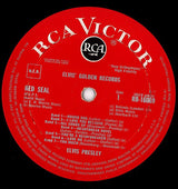 Elvis Presley : Elvis' Golden Records (LP, Album, Comp, Mono, RE, Gat)