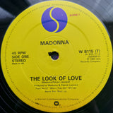 Madonna : The Look Of Love (12", Single)