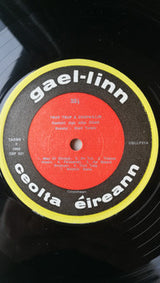 Niall Tóibín, Cantairi Oga Atha Cliath : Trup, Trup, A Chapailln (LP, Album)