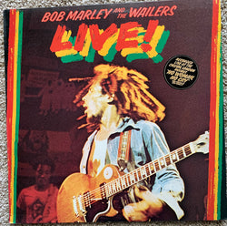 Bob Marley & The Wailers : Live! (LP, Album)