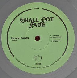 Black Loops : I Know You EP (12