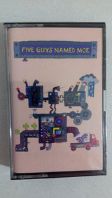 Five Guys Named Moe : Five Guys Named Moe (Cass, Album, Dol)