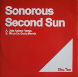 Sonorous : Second Sun (12", Dis)