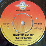 Tom Petty And The Heartbreakers : American Girl (7", Single, Pic)