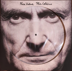 Phil Collins : Face Value (LP, Album, Pic, RE, RM, Hal)