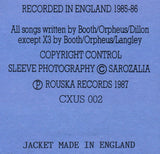 The Cassandra Complex : Hello America (LP, Comp)