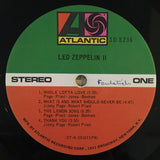 Led Zeppelin : Led Zeppelin II (LP, Album, Gat)