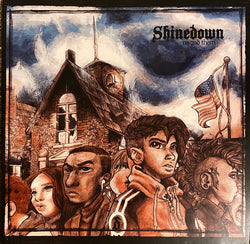 Shinedown : Us And Them (2xLP, Ltd, Pur)