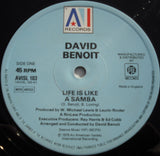 David Benoit : Life Is Like A Samba (12")