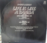 David Benoit : Life Is Like A Samba (12")