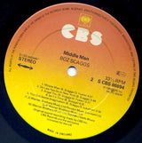 Boz Scaggs : Middle Man (LP, Album)