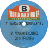 Navario Sauro : World Rallying EP (12", EP)