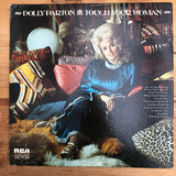 Dolly Parton : Touch Your Woman (LP, Album, Roc)