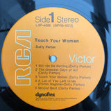 Dolly Parton : Touch Your Woman (LP, Album, Roc)