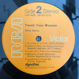 Dolly Parton : Touch Your Woman (LP, Album, Roc)