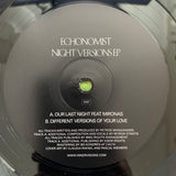 Echonomist : Night Versions EP (12", EP)