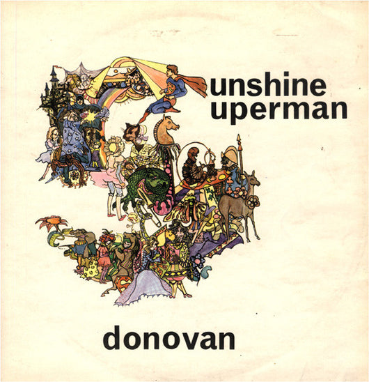 Donovan : Sunshine Superman (LP, Album, Mono, Pin)