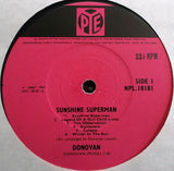 Donovan : Sunshine Superman (LP, Album, Mono, Pin)