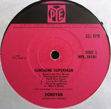 Donovan : Sunshine Superman (LP, Album, Mono, Pin)