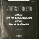 Judge Dread : The Ten Commandments (7")