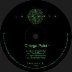 Sub Space / Michaelangelo / Ben Gibson : Omega Point EP (12