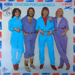 ABBA : Gracias Por La Musica (LP, Album)