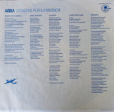 ABBA : Gracias Por La Musica (LP, Album)