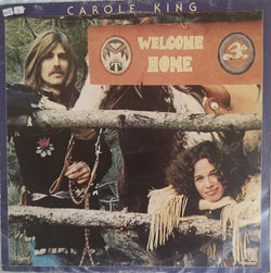 Carole King : Welcome Home (LP, Album)