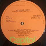 Carole King : Welcome Home (LP, Album)
