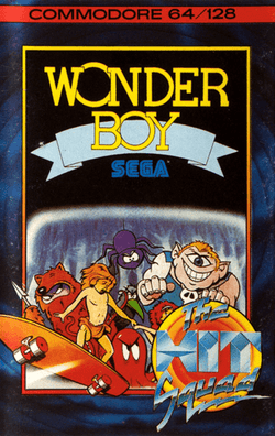 Wonder Boy - CBM64