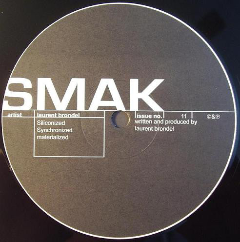Laurent Brondel / Frank And Bill : SMAK 11 / 12 (12