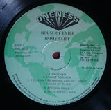 Jimmy Cliff : House Of Exile (LP, Album)