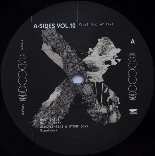 Various : A-Sides Vol. 10 Vinyl Four Of Five (12