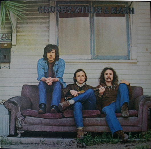 Crosby, Stills & Nash : Crosby, Stills & Nash (LP, Album, RE, Gat)