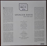 Spencer Davis : One Fine Day (LP, Ltd)