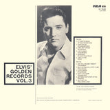 Elvis Presley : Elvis' Golden Records, Vol. 3 (LP, Comp, RE)