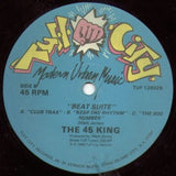 The 45 King : The King Is Here! (12")