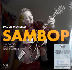 Paulo Morello : Sambop (LP, Ltd, Num, 180)